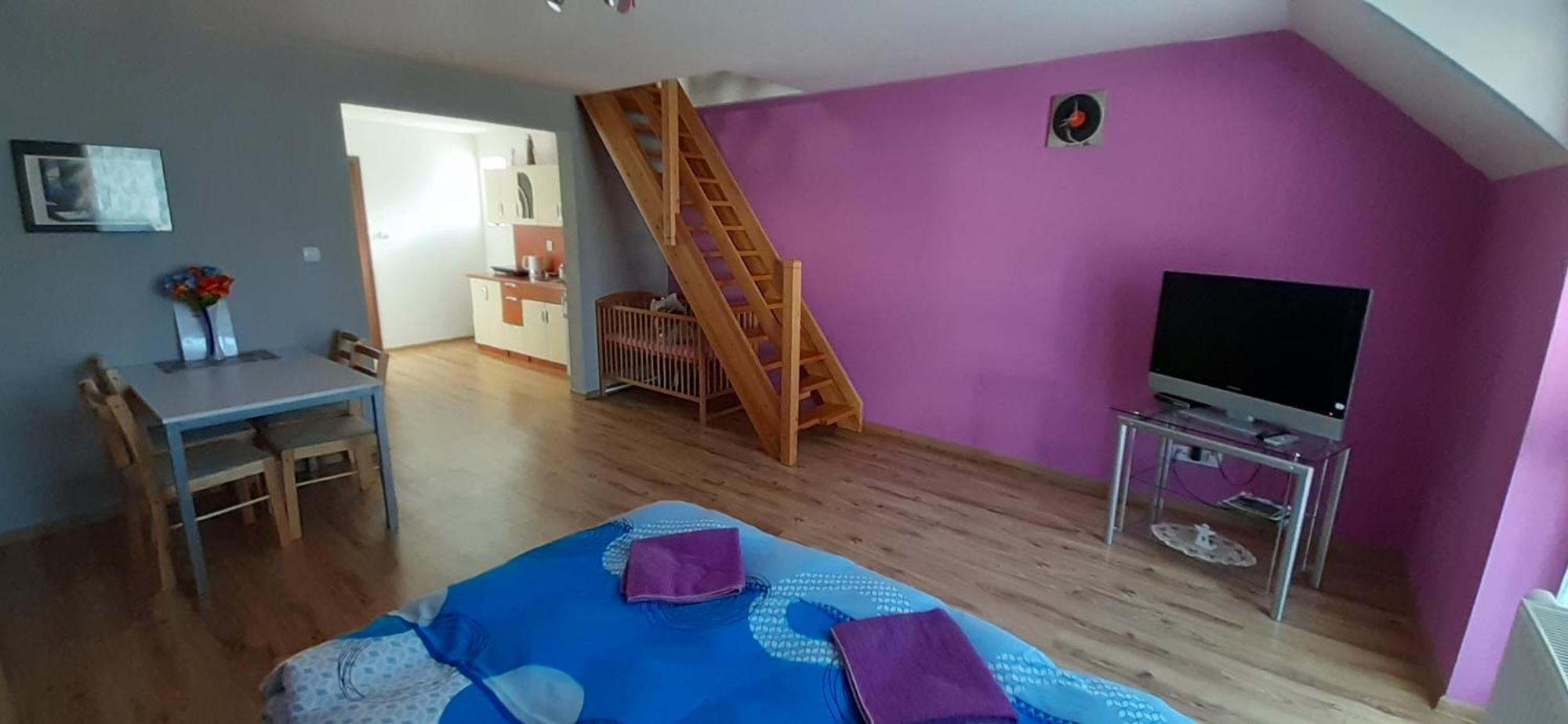 Privat Bene Apartment Vysne Ruzbachy Bilik gambar