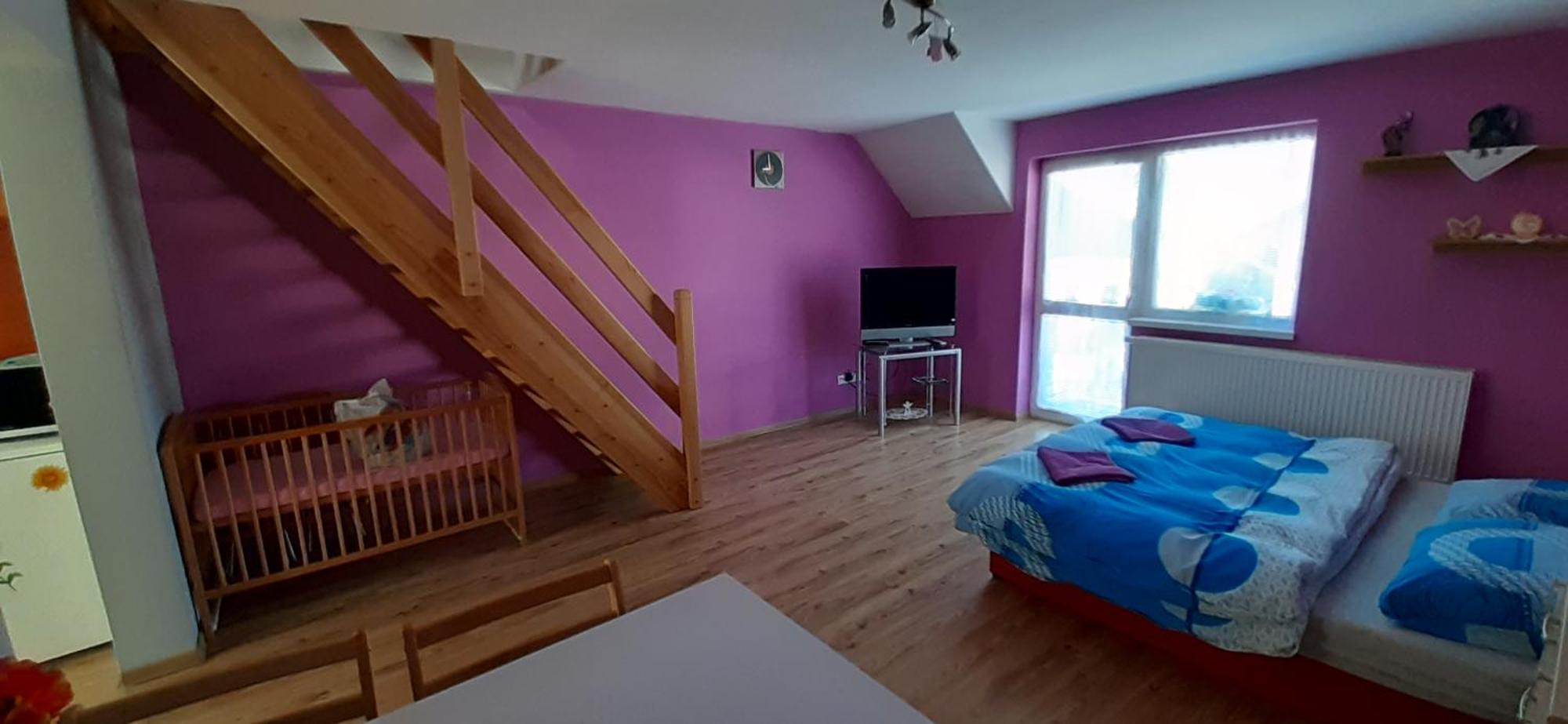 Privat Bene Apartment Vysne Ruzbachy Bilik gambar