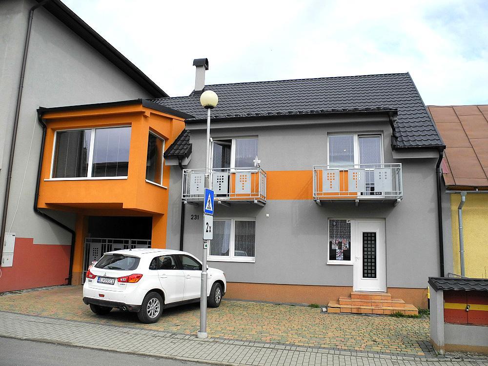 Privat Bene Apartment Vysne Ruzbachy Luaran gambar